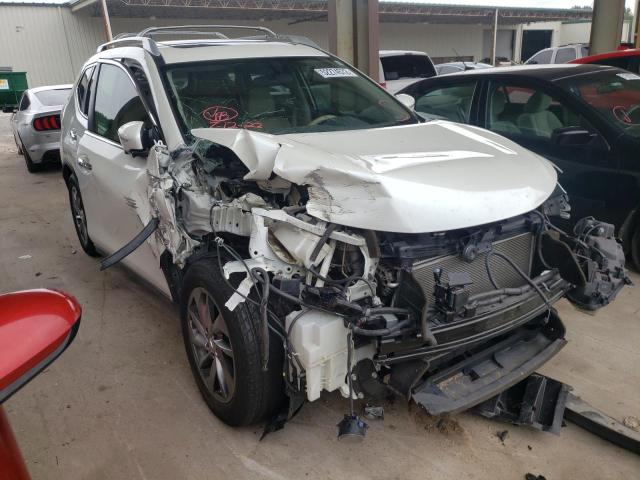 NISSAN ROGUE S 2015 with VIN 5N1AT2MT1FC796000 - Photo from auction