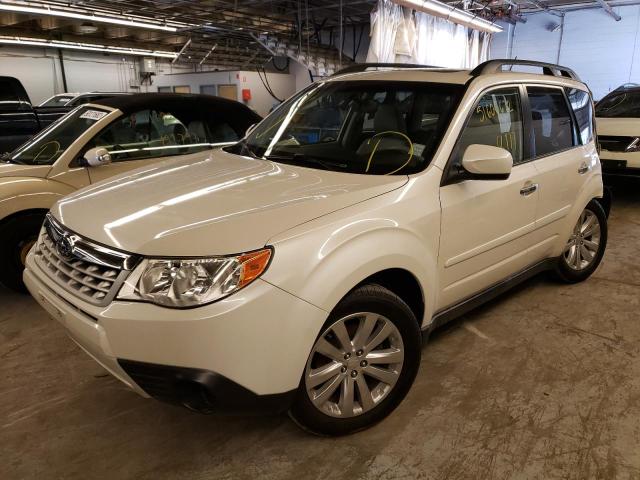 Photo 2 from auction – 2012 SUBARU FORESTER 2 with VIN JF2SHBCC0CH417905