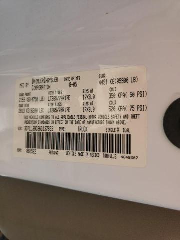 Photo 10 from auction – 2006 DODGE RAM 3500 with VIN 3D7LL39C86G137653