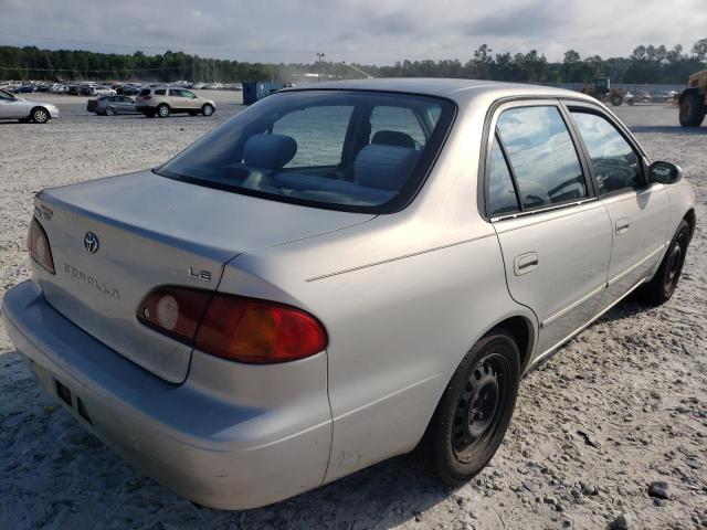 Photo 4 from auction – 2002 TOYOTA COROLLA CE with VIN 1NXBR12E32Z601343