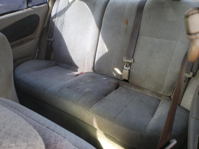 Photo 6 from auction – 2000 TOYOTA COROLLA VE with VIN 1NXBR12E4YZ340538