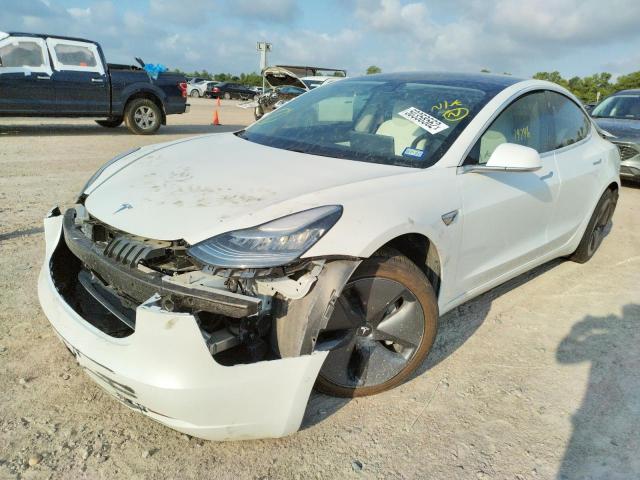 Photo 2 from auction – 2020 TESLA MODEL 3 with VIN 5YJ3E1EA2LF718127