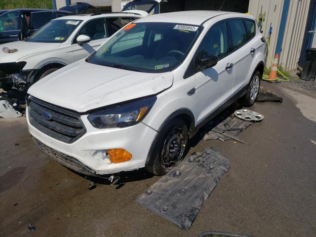 Photo 2 from auction – 2018 FORD ESCAPE S with VIN 1FMCU0F76JUD26607