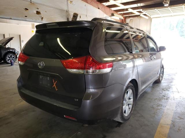 Photo 4 from auction – 2014 TOYOTA SIENNA LE with VIN 5TDKK3DC9ES424712