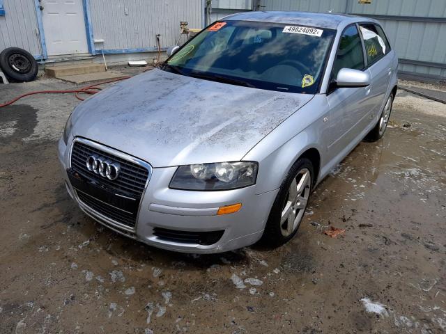 Photo 2 from auction – 2006 AUDI A3 2.0T with VIN WAUHF78P06A001757