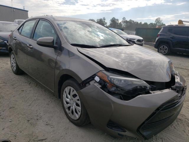 TOYOTA COROLLA L 2017 with VIN 5YFBURHE3HP730861 - Photo from auction