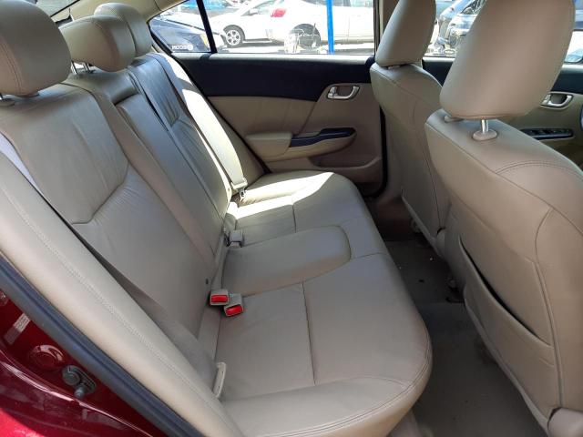 Foto 6 de la subasta – 2012 HONDA CIVIC EXL con VIN 2HGFB2F91CH506301