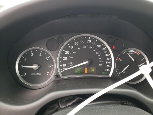 Photo 8 from auction – 2004 SAAB 9-3 AERO with VIN YS3FH49YX41045135