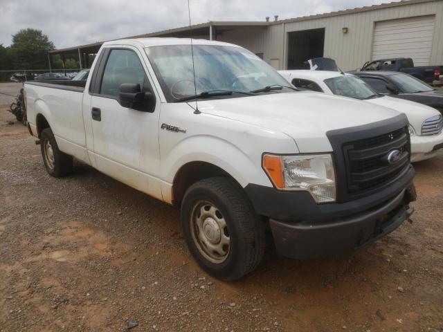 FORD F150 2013 with VIN 1FTMF1CM4DKF02105 - Photo from auction