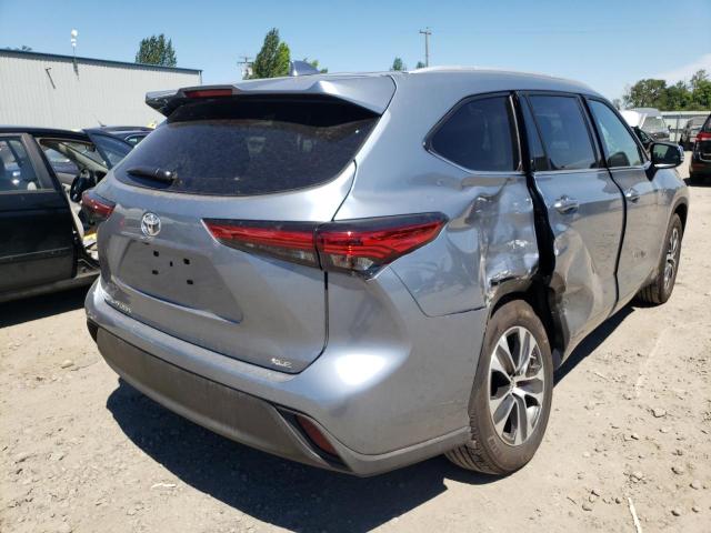 صورة رقم 4 من المزاد - 2022 TOYOTA HIGHLANDER مع VIN 5TDGZRAH3NS118917