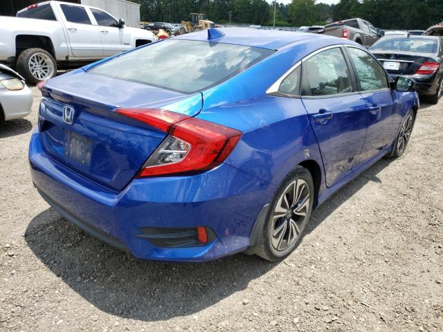 Photo 4 from auction – 2016 HONDA CIVIC EX with VIN 19XFC1F37GE017582