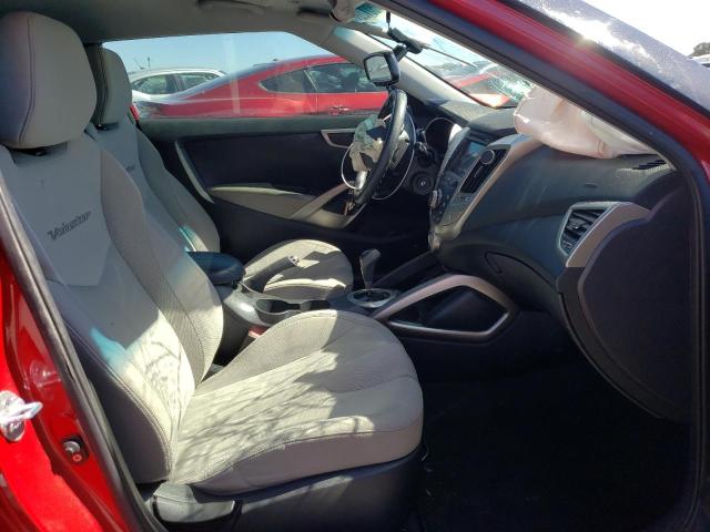 Photo 5 from auction – 2012 HYUNDAI VELOSTER with VIN KMHTC6AD0CU029838