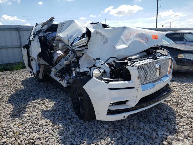 Photo 1 from auction – 2020 LINCOLN NAVIGATOR with VIN 5LMJJ2LT4LEL14575