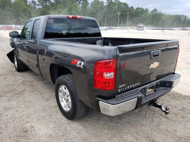 Photo 3 from auction – 2010 CHEVROLET SILVERADO with VIN 1GCSKSE33AZ183392
