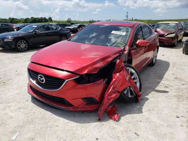 Photo 2 from auction – 2015 MAZDA 6 TOURING with VIN JM1GJ1V53F1216160