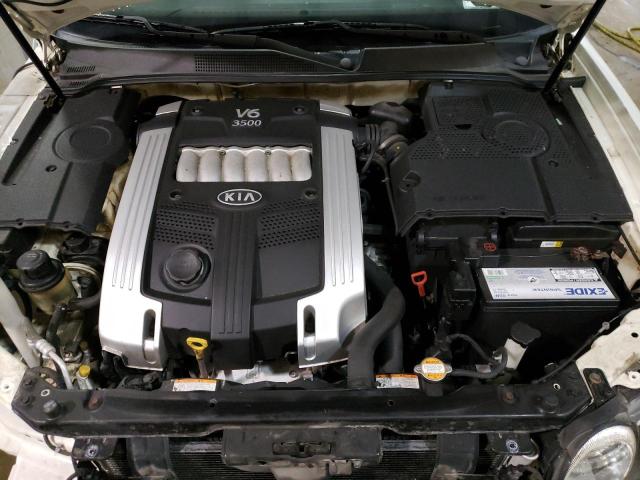 Photo 7 from auction – 2006 KIA AMANTI with VIN KNALD124265092468