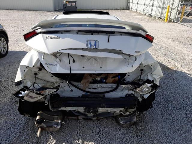 Photo 9 from auction – 2016 HONDA CIVIC EXL with VIN 2HGFC3B77GH354795