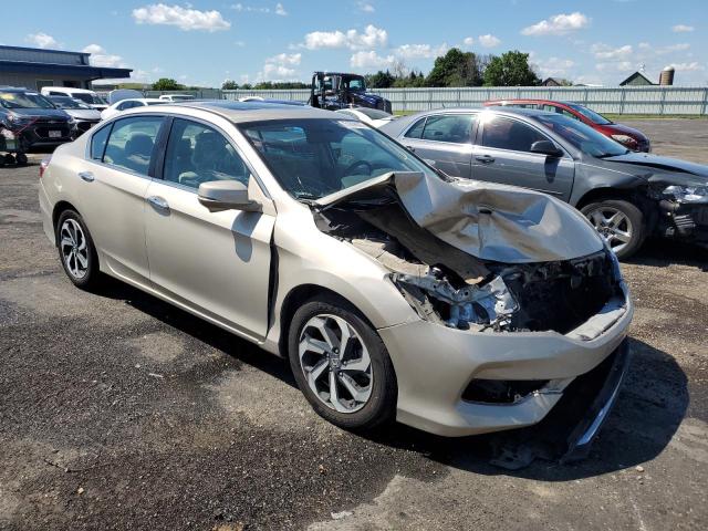 HONDA ACCORD EX 2016 with VIN 1HGCR2F74GA165056 - Photo from auction