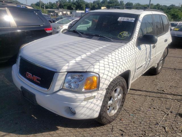 Photo 2 from auction – 2003 GMC ENVOY with VIN 1GKDT13S532293337