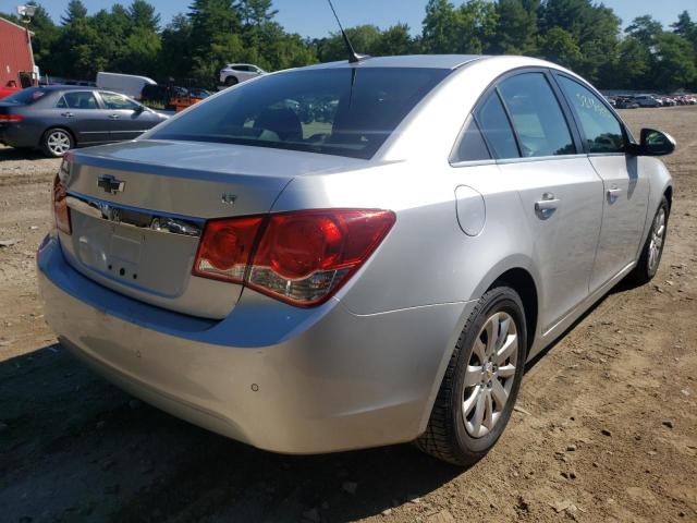 Photo 4 from auction – 2011 CHEVROLET CRUZE LT with VIN 1G1PF5S96B7150199
