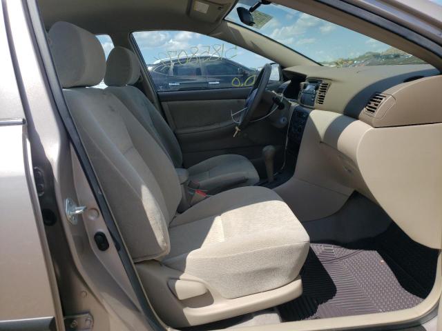 Photo 5 from auction – 2003 TOYOTA COROLLA CE with VIN 1NXBR32E63Z121097