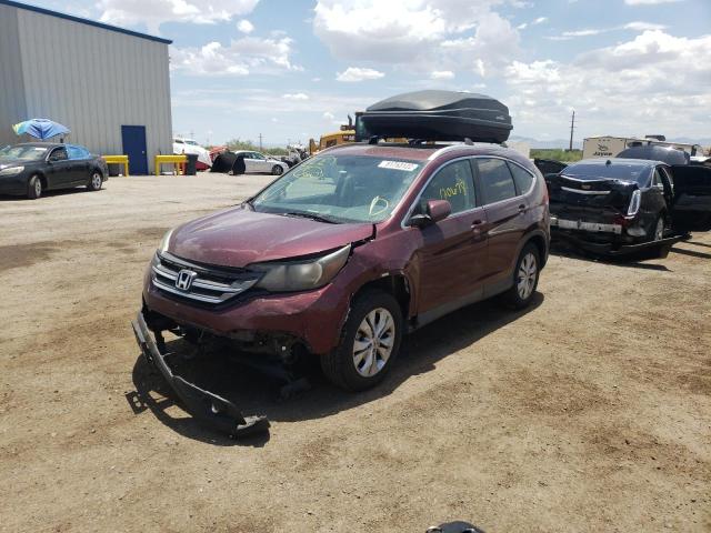 Photo 2 from auction – 2012 HONDA CR-V EXL with VIN 5J6RM4H77CL045096