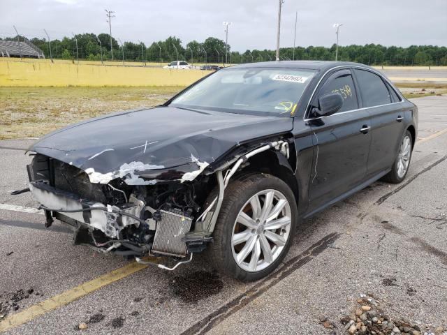 Photo 2 from auction – 2017 AUDI A8 L QUATT with VIN WAU44AFD8HN014990