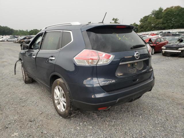 Photo 3 from auction – 2015 NISSAN ROGUE S with VIN KNMAT2MV7FP578755