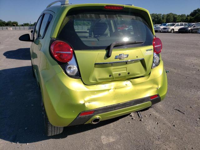 Photo 9 from auction – 2013 CHEVROLET SPARK 2LT with VIN KL8CE6S93DC512961