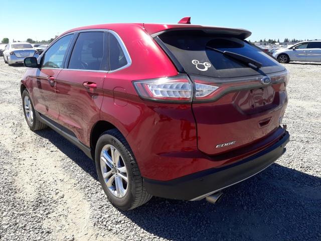 Photo 3 from auction – 2015 FORD EDGE SEL with VIN 2FMTK4J92FBC35224