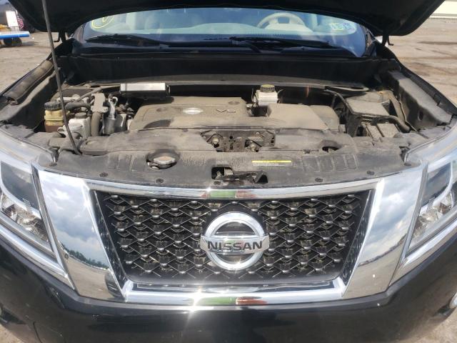 Photo 7 from auction – 2015 NISSAN PATHFINDER with VIN 5N1AR2MM0FC715656