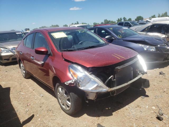 NISSAN VERSA S 2016 with VIN 3N1CN7AP5GL847793 - Photo from auction
