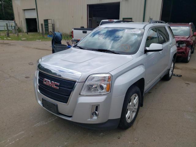 Photo 2 from auction – 2015 GMC TERRAIN SL with VIN 2GKFLWE37F6438087