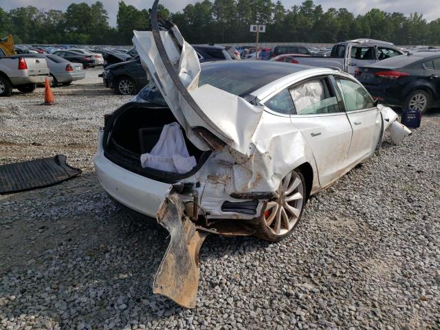 Photo 4 from auction – 2019 TESLA MODEL 3 with VIN 5YJ3E1EB1KF487485