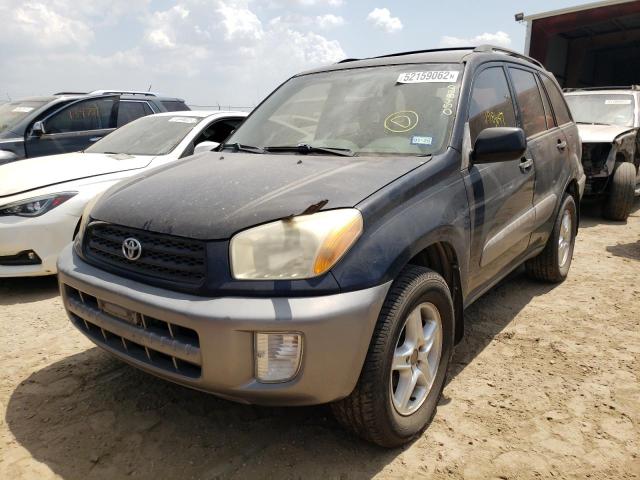 Photo 2 from auction – 2002 TOYOTA RAV4 with VIN JTEGH20V220054820