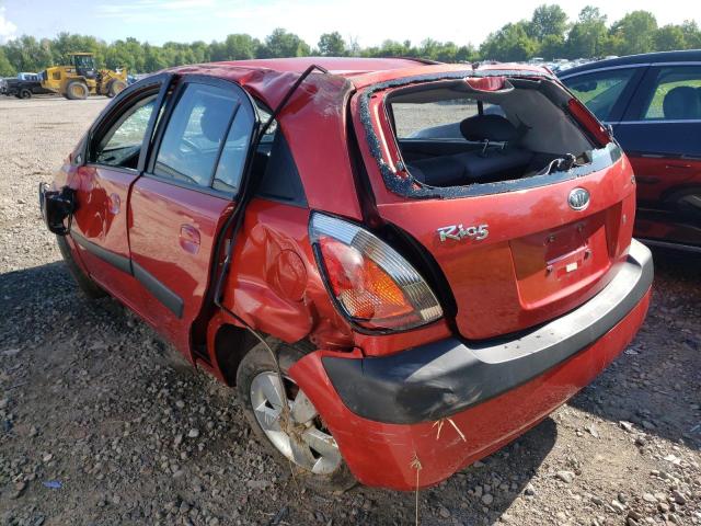 Photo 3 from auction – 2009 KIA RIO 5 SX with VIN KNADE243896586621