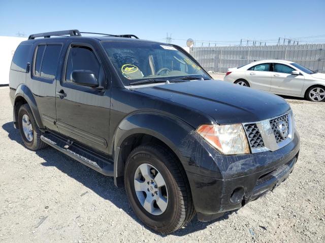 Photo 1 from auction – 2007 NISSAN PATHFINDER with VIN 5N1AR18U27C629206