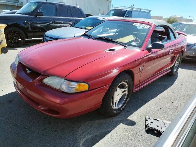Photo 2 from auction – 1997 FORD MUSTANG with VIN 1FALP4449VF197550