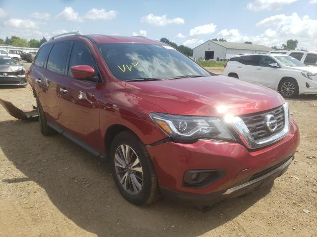 NISSAN PATHFINDER 2019 with VIN 5N1DR2MNXKC596627 - Photo from auction