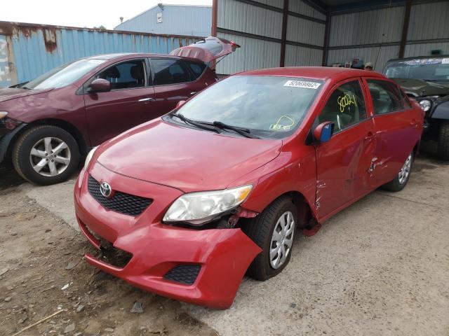 Zdjęcie 2 z aukcji – 2010 TOYOTA COROLLA BA z VIN 2T1BU4EE6AC229900