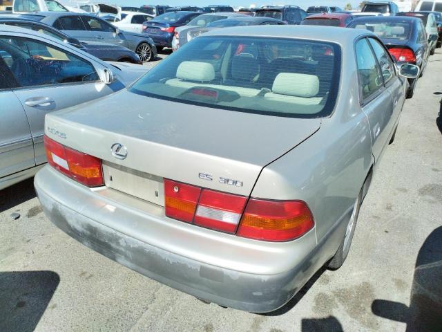 Photo 4 from auction – 1999 LEXUS ES 300 with VIN JT8BF28G7X0157294