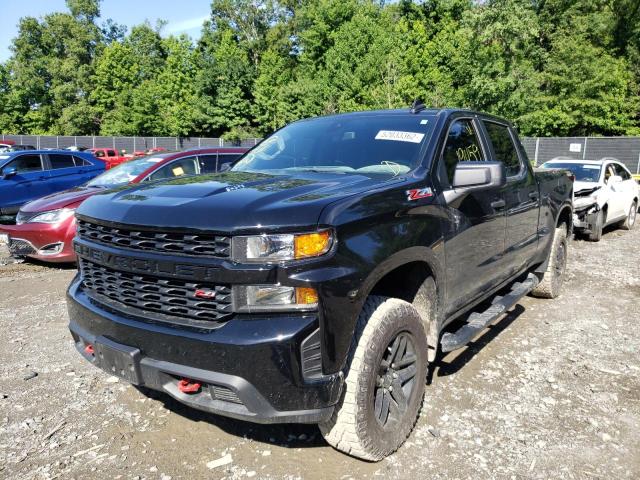 صورة رقم 2 من المزاد - 2021 CHEVROLET SILVERADO مع VIN 1GCPYCEL6MZ425123