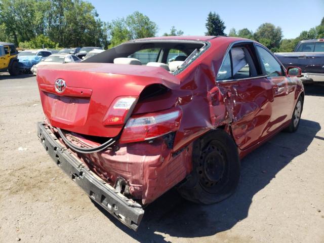 Photo 4 from auction – 2009 TOYOTA CAMRY BASE with VIN 4T1BE46K99U280464