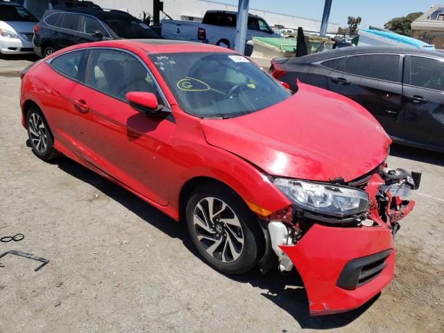 Photo 1 from auction – 2016 HONDA CIVIC LX with VIN 2HGFC4B03GH300239