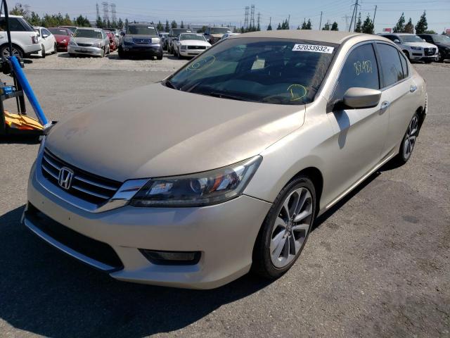 Photo 2 from auction – 2014 HONDA ACCORD SPO with VIN 1HGCR2F59EA131500