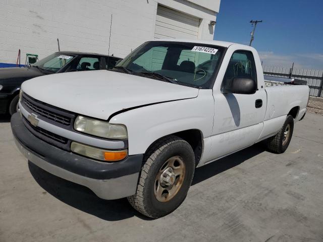 Foto 2 de la subasta – 2001 CHEVROLET SILVERADO con VIN 1GCEC14W71Z224168