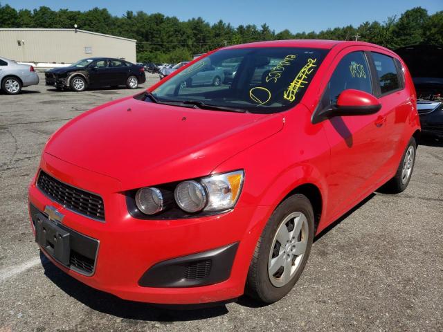 Photo 2 from auction – 2016 CHEVROLET SONIC LS with VIN 1G1JA6SG6G4119231