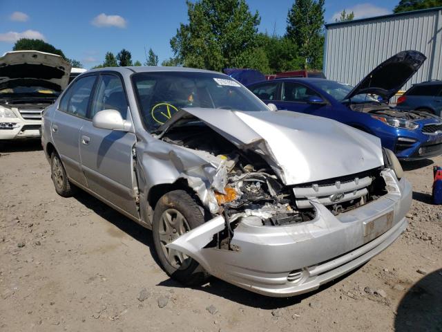 Photo 1 from auction – 2003 HYUNDAI ACCENT GL with VIN KMHCG45C13U472591