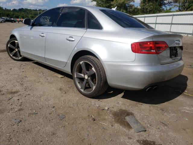 Photo 3 from auction – 2009 AUDI A4 PREMIUM with VIN WAUSF78K59N011966