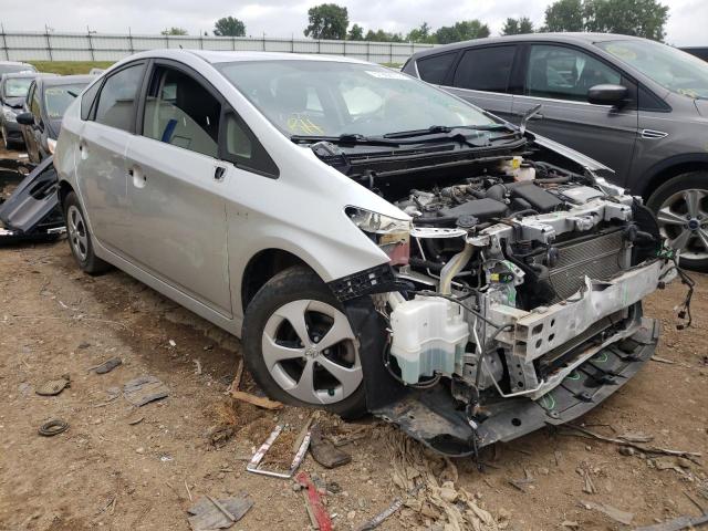 TOYOTA PRIUS 2012 مع رقم تعريف المركبة JTDKN3DU5C1506558 - صورة من المزاد